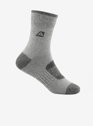Dětské ponožky coolmax ALPINE PRO 3RAPID 2 šedá