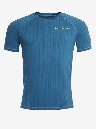 Pánské funkční prádlo - triko ALPINE PRO CORP modrá