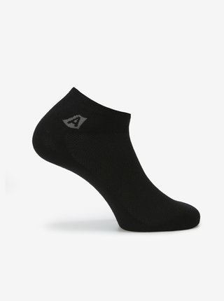 Unisex ponožky coolmax ALPINE PRO RED DEER černá