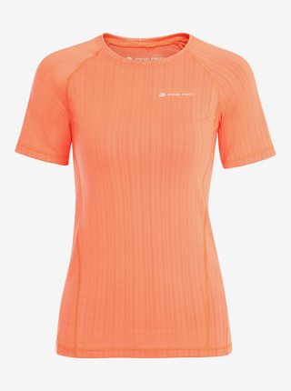 Dámske rýchloschnúce tričko ALPINE PRO CORPA oranžová