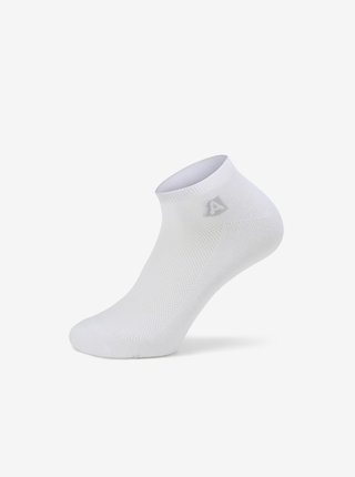 Unisex ponožky coolmax ALPINE PRO RED DEER bílá