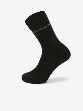 Unisex ponožky ALPINE PRO KLAMO černá