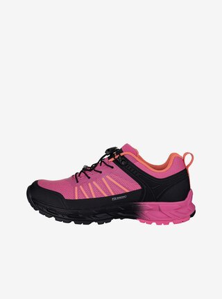 Růžová dámská outdoorová obuv s ptx membránou ALPINE PRO ZEMEDE
