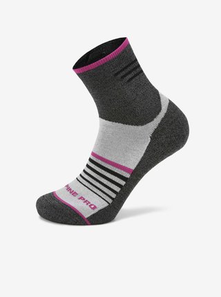 Unisex ponožky ALPINE PRO KAIRE růžová