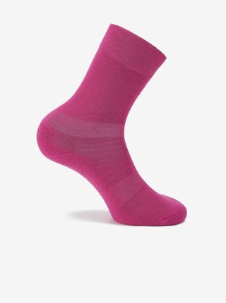 Unisex ponožky ALPINE PRO KLAMO růžová