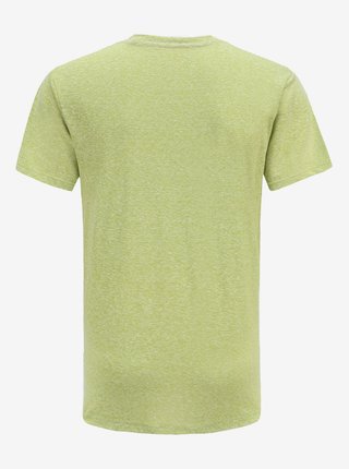 Pánské triko ALPINE PRO VUSEF zelená