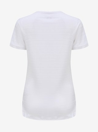 Dámské bavlněné tričko ALPINE PRO IMEWA bílá