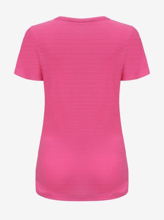 Dámské bavlněné tričko ALPINE PRO IMEWA růžová