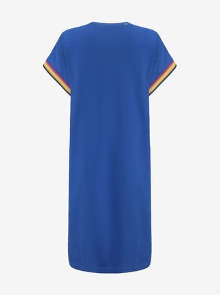 Modré dámské šaty ALPINE PRO MANORA