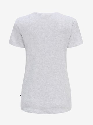 Dámské bavlněné tričko ALPINE PRO ZAGARA šedá