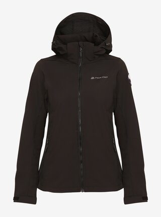 Dámská softshellová bunda ALPINE PRO ZEIHA černá