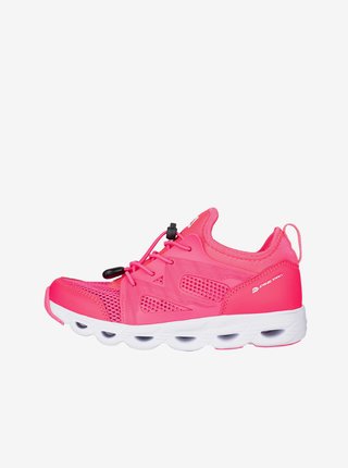Růžové dětské sportovní boty ALPINE PRO NOLEKO