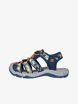 Modré dětské letní sandály ALPINE PRO GASTER