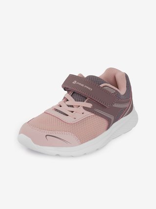 Růžové dětské sportovní boty ALPINE PRO GORELO