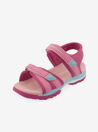 Růžová dětská letní obuv ALPINE PRO GRODO