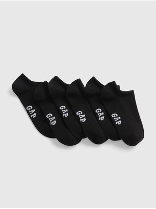 Šedé klučičí ponožky nízké GAP, 3 páry