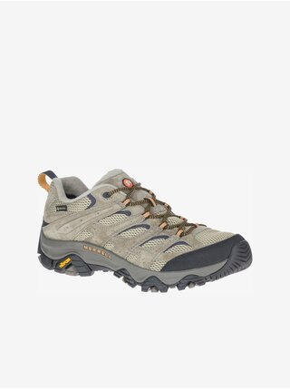 Svetlohnedé pánske semišové tenisky Merrell Moab 3 GTX