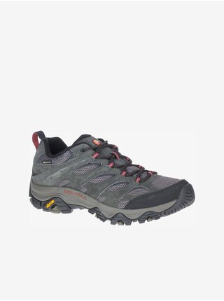 Šedé pánské semišové tenisky Merrell Moab 3 GTX
