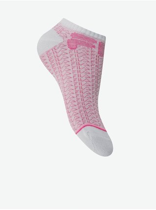 Sada tří párů dámských ponožek v růžové barvě FILA