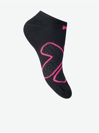 Sada tří párů dámských ponožek v černé barvě FILA