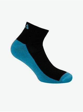 Sada tří párů ponožek v černé barvě FILA