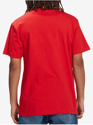 Červené pánské tričko DC