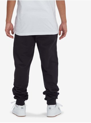 Voľnočasové nohavice pre mužov DC - čierna
