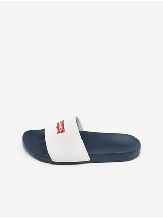 Modro-bílé pánské pantofle Levi's®