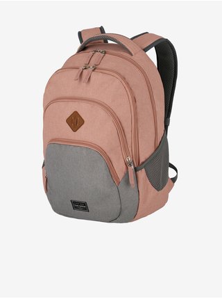 Růžový batoh Travelite Basics  Melange 