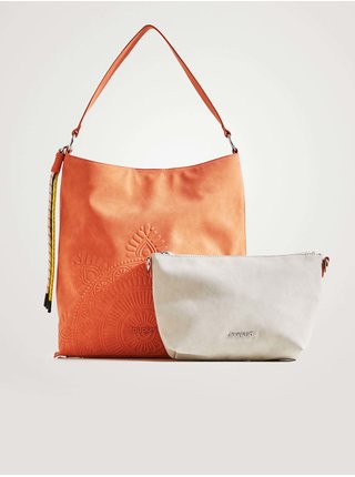 Oranžová dámská kabelka Desigual Aquiles Butan 
