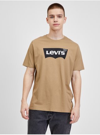 Světle hnědé pánské tričko Levi's®
