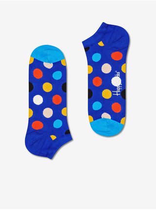 Modré puntíkované ponožky Happy Socks Big Dot