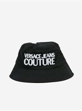 Černý klobouk Versace Jeans Couture