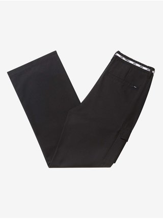 Černé dámské kalhoty s kapsami Vans