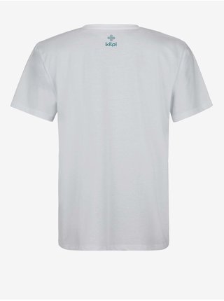 Bílé pánské tričko s potiskem Kilpi Territory