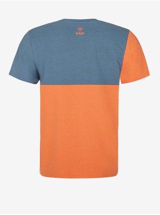 Modro-oranžové pánské tričko Kilpi Melang-M