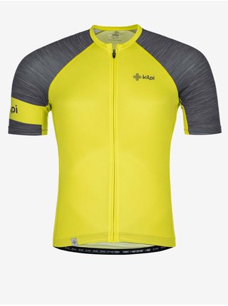 Šedo-žluté pánské sportovní tričko Kilpi Selva-M