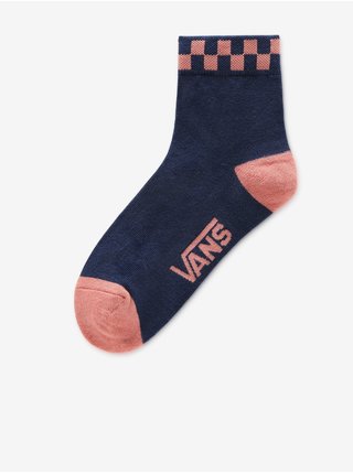 Růžovo-modré dámské ponožky Vans Skate