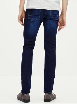 Tmavě modré pánské skinny fit džíny Celio C45 Fosklue 