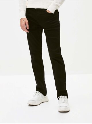 Černé pánské straight fit džíny Celio C5 regular