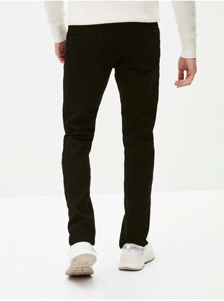 Černé pánské straight fit džíny Celio C5 regular
