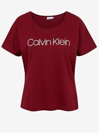 Tričko Open-Nk Logo Prt T-S Calvin Klein Jeans