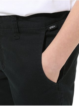 Černé klučičí kalhoty Vans By Authentic Chino S