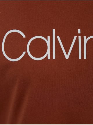 Tričko Core Logo Open Neck Calvin Klein Jeans