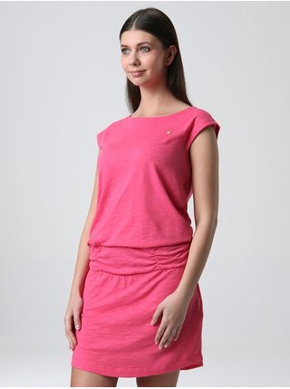 Růžové dámské šaty Loap Bluska 