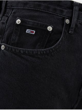 Černé dámské džíny rovného střihu Tommy Hilfiger