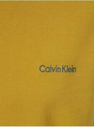 Tričko Garment Dye Logo Pol Calvin Klein Jeans
