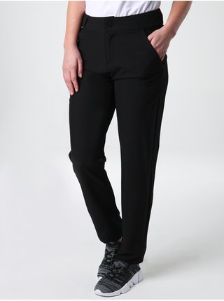URFINILA dámské softshell kalhoty černá
