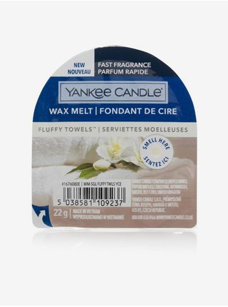 Vonný vosk do aromalampy Yankee Candle Fluffy Towels