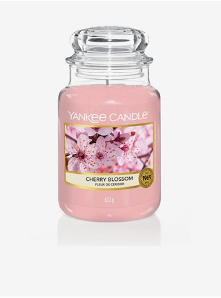 Vonná svíčka Yankee Candle Cherry Blossom (Classic velký) 